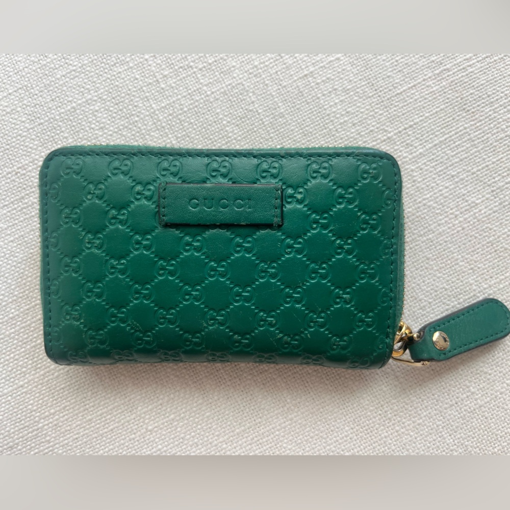 Gucci Zip Wallet
